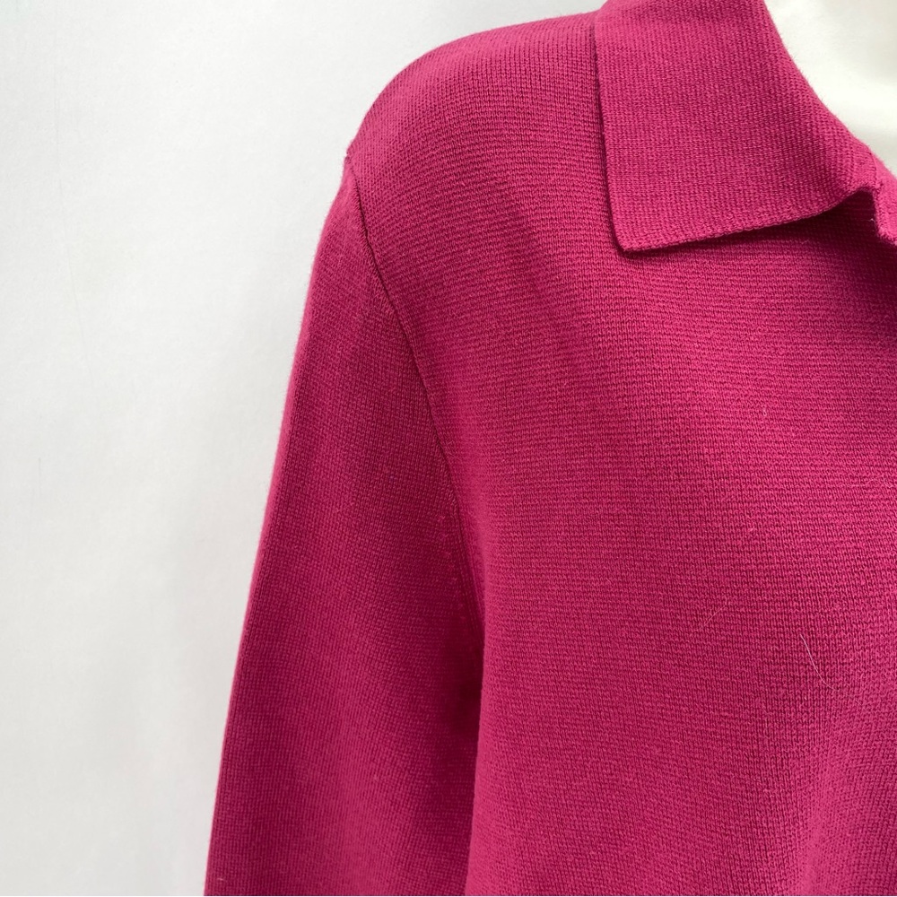 NWT J. Crew maroon cardigan - Picture 5 of 10